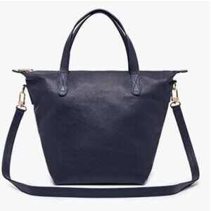 CUYANA Small Carryall Tote in navy. Hard to find.